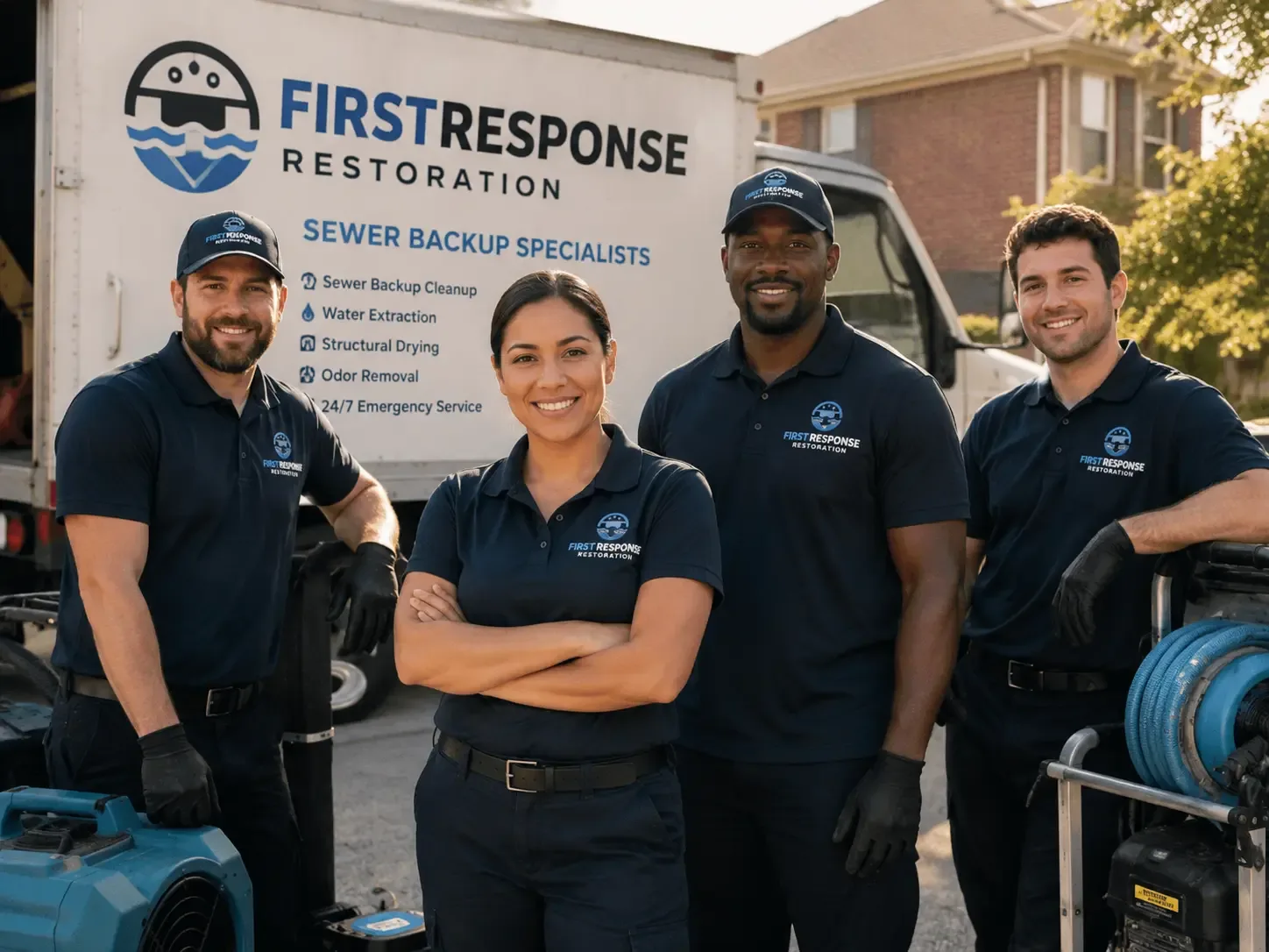 FirstResponse Restoration serving Smithwick, SD